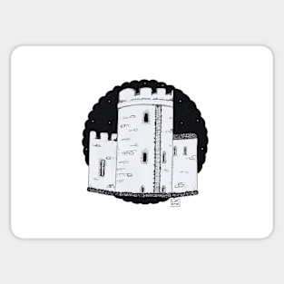 BODIAM CASTLE Sticker